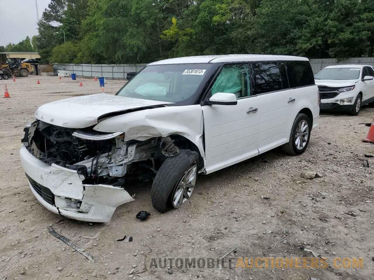 2FMGK5D89KBA36207 FORD FLEX 2019