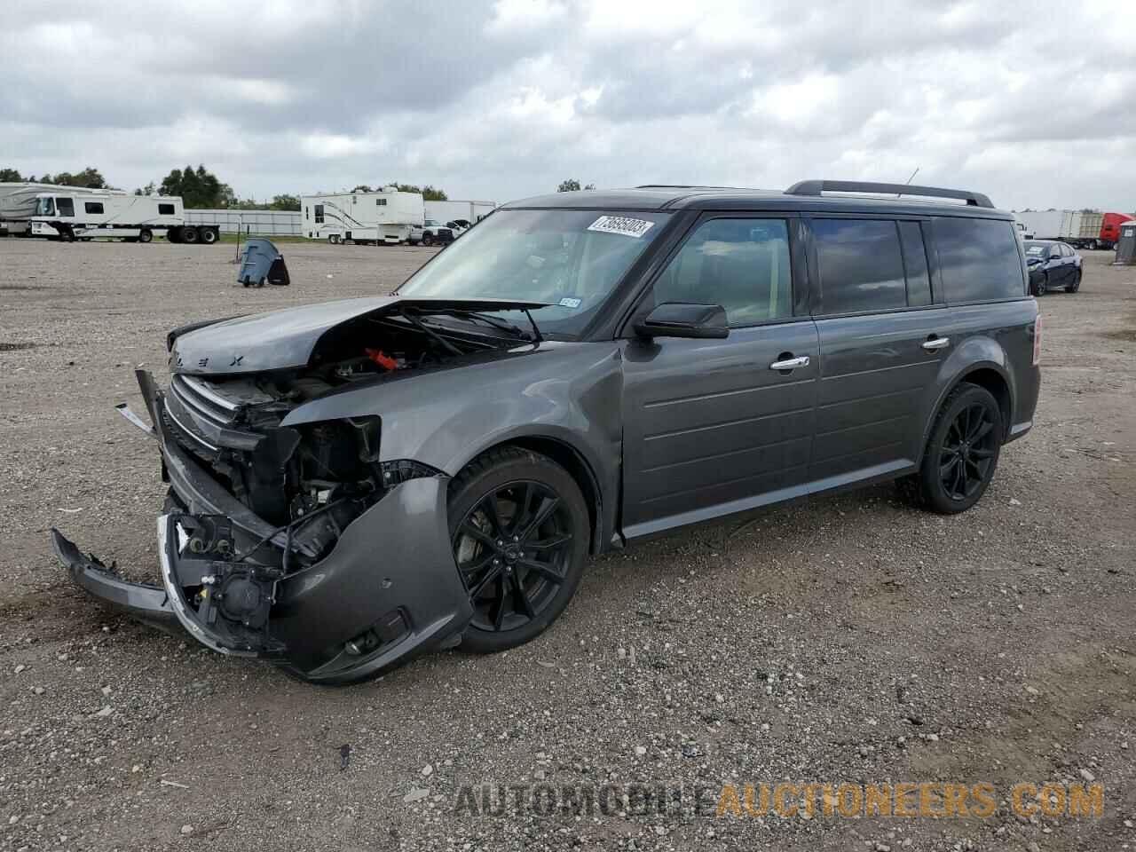 2FMGK5D89KBA38815 FORD FLEX 2019