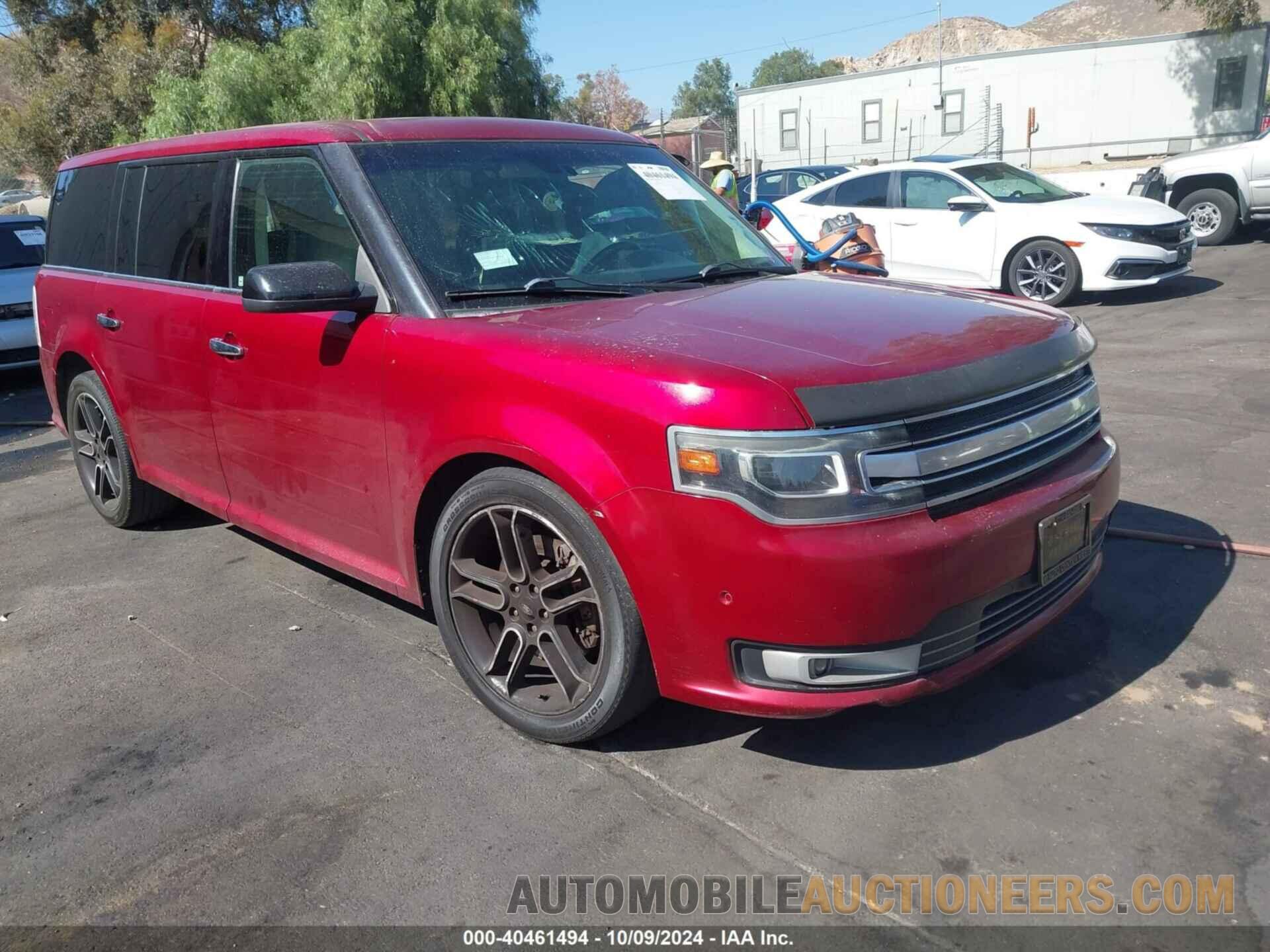 2FMGK5D8XDBD33991 FORD FLEX 2013