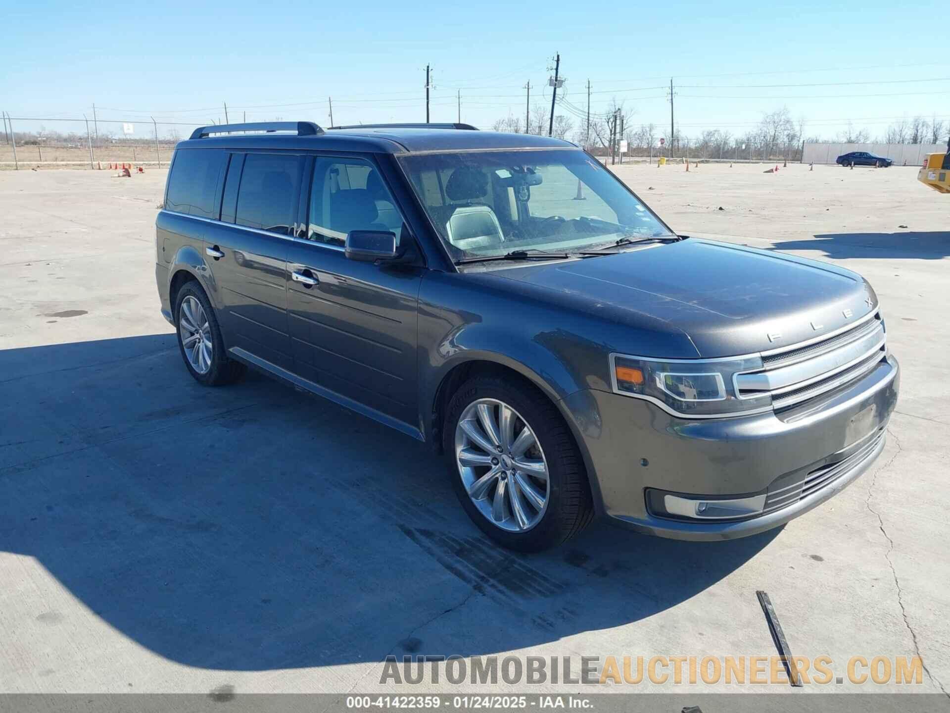 2FMGK5D8XFBA20703 FORD FLEX 2015