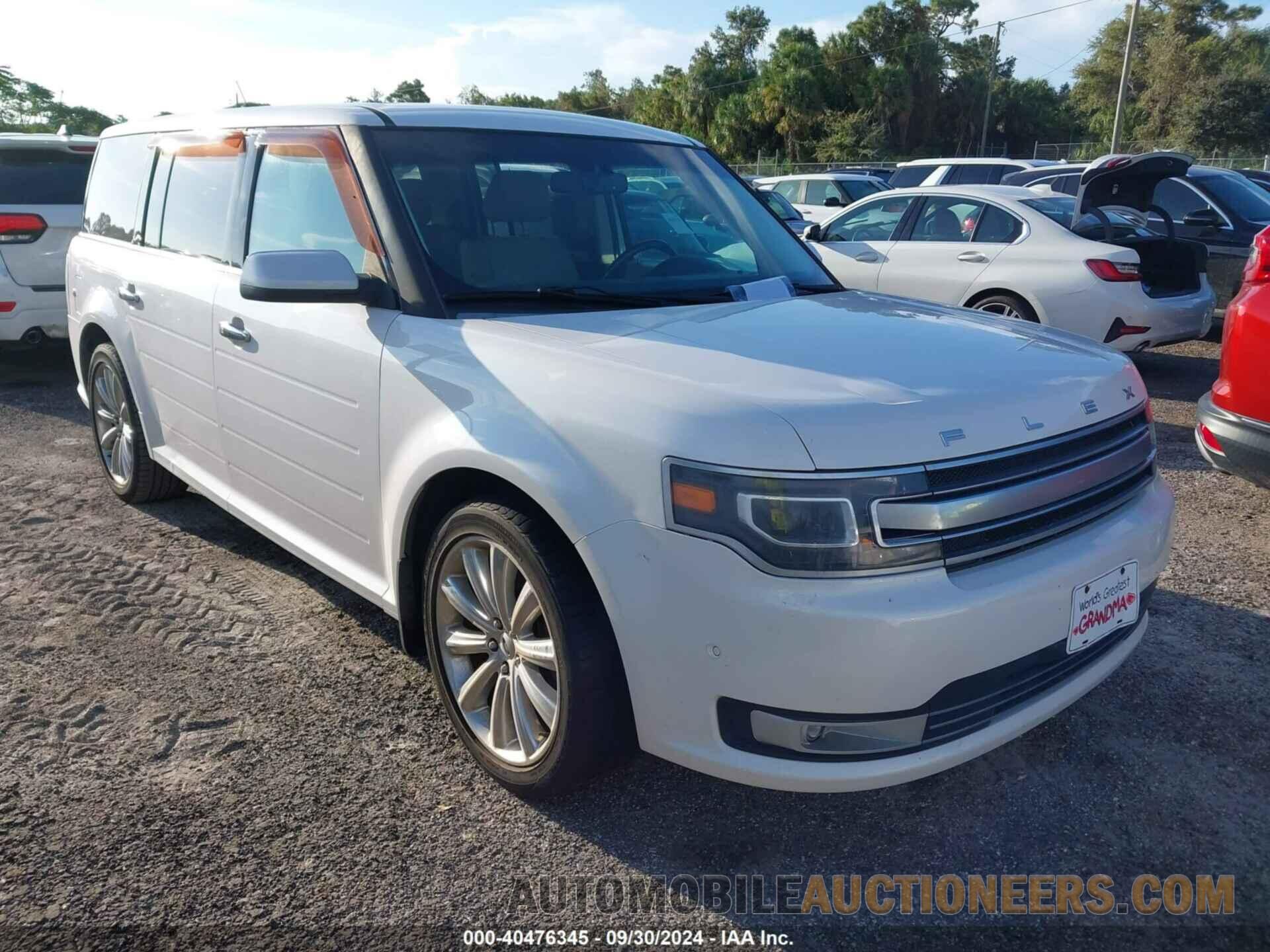 2FMGK5D8XGBA17026 FORD FLEX 2016