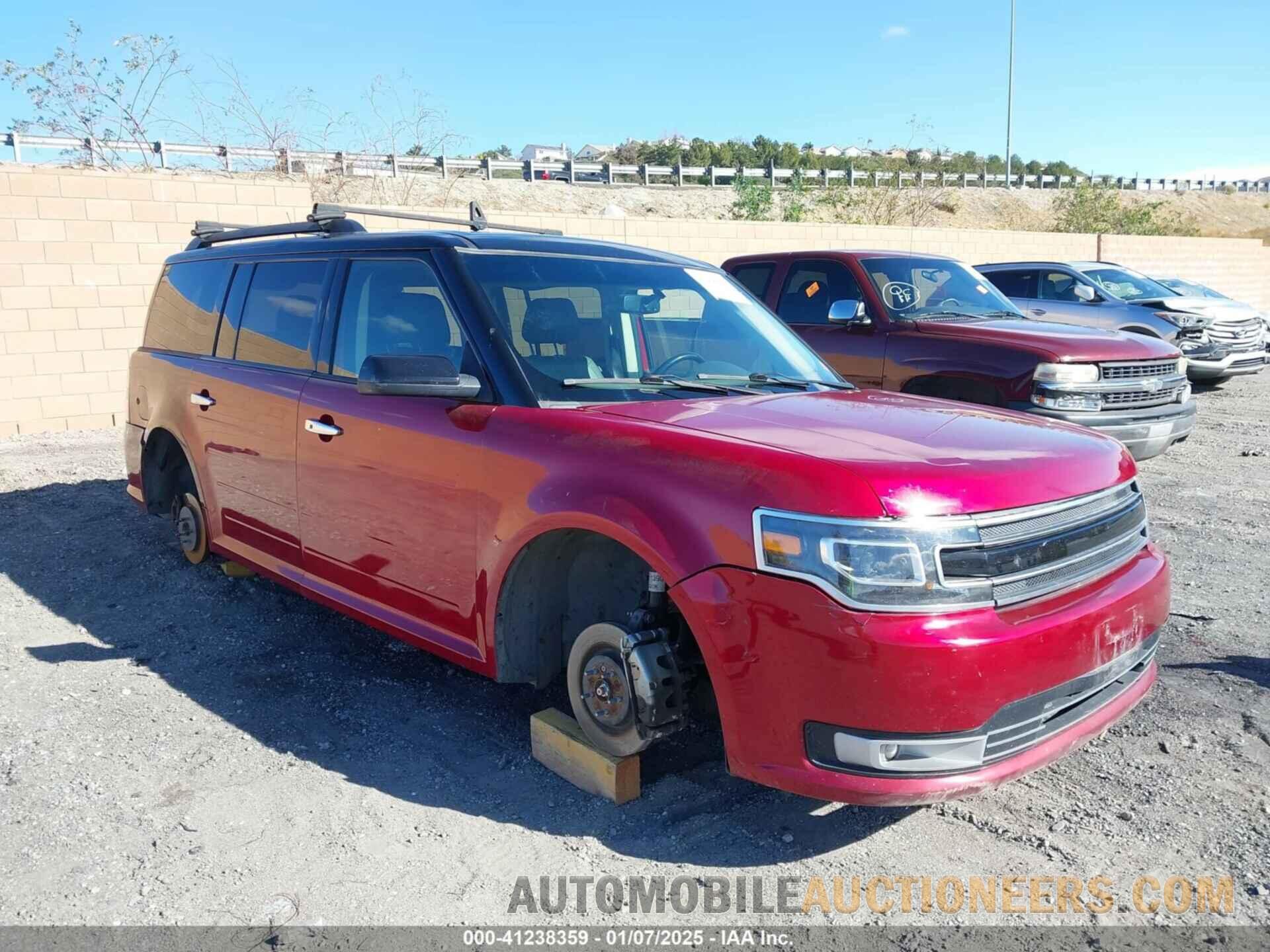 2FMGK5D8XGBA24347 FORD FLEX 2016