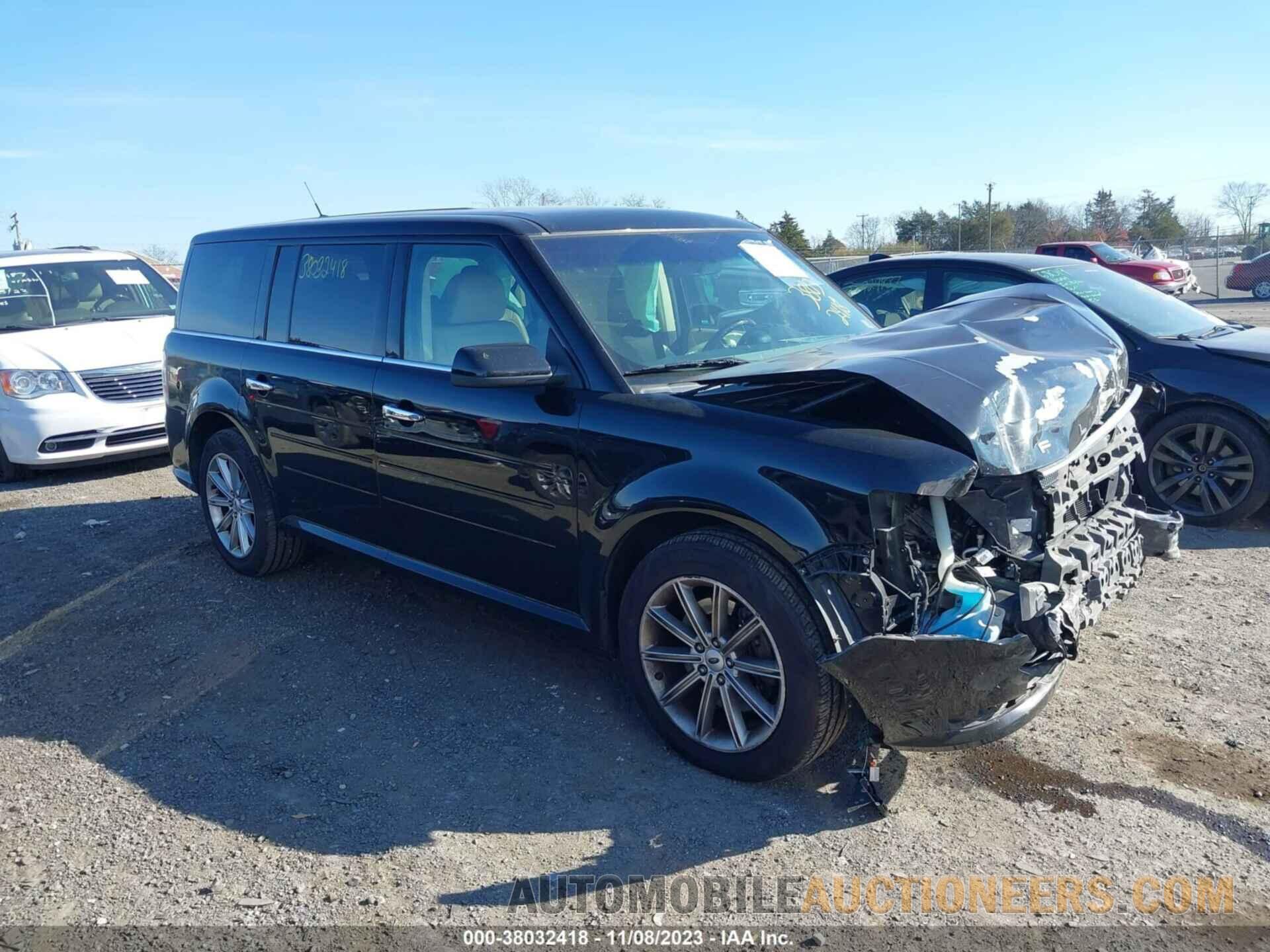 2FMGK5D8XJBA02615 FORD FLEX 2018