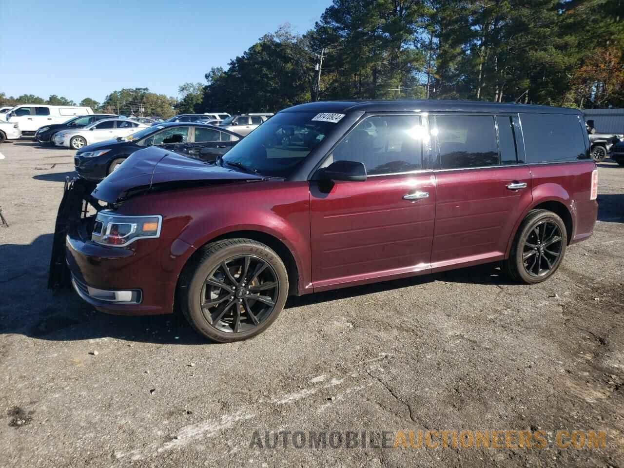 2FMGK5D8XJBA02873 FORD FLEX 2018