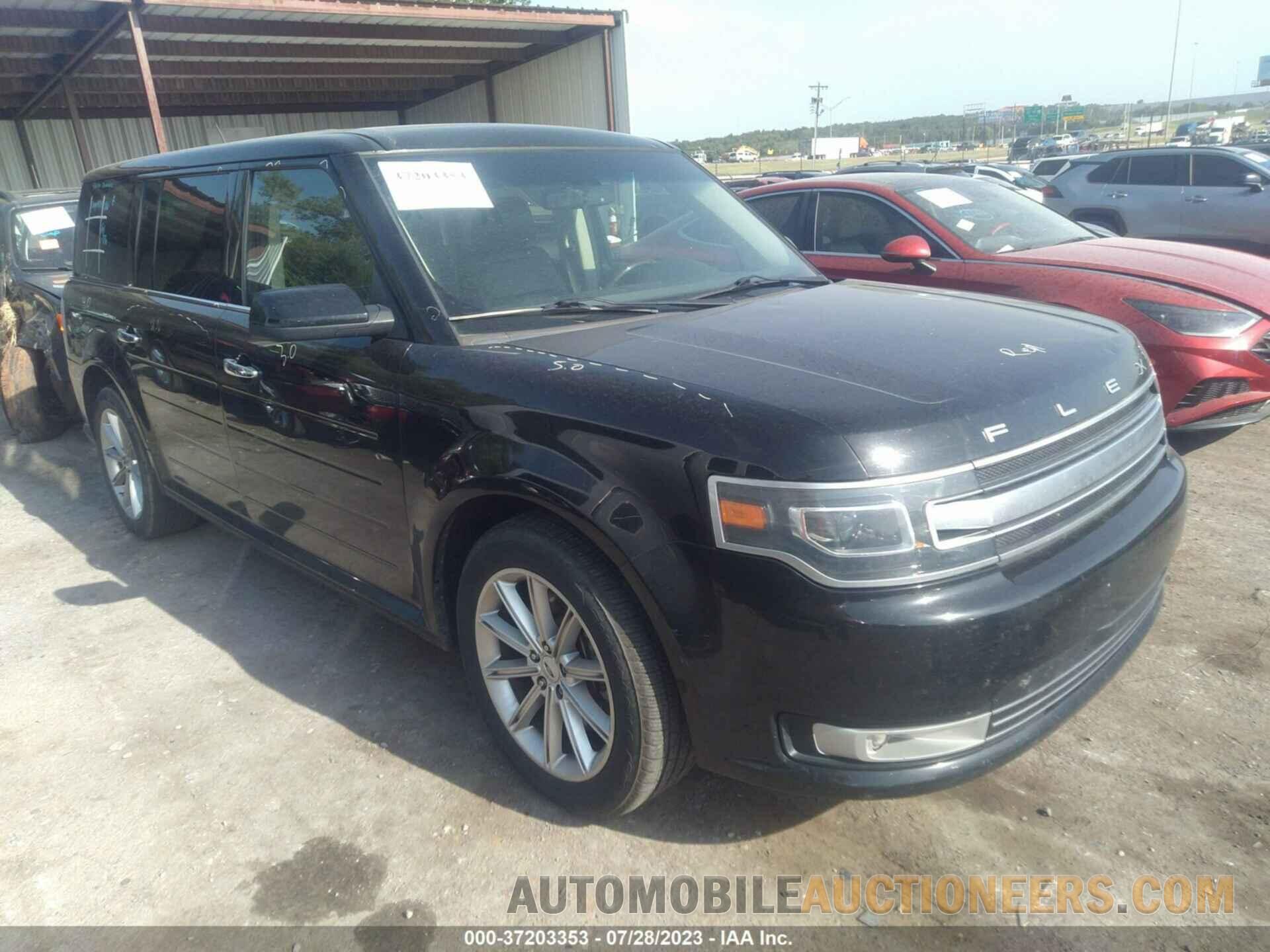 2FMGK5D8XJBA07118 FORD FLEX 2018