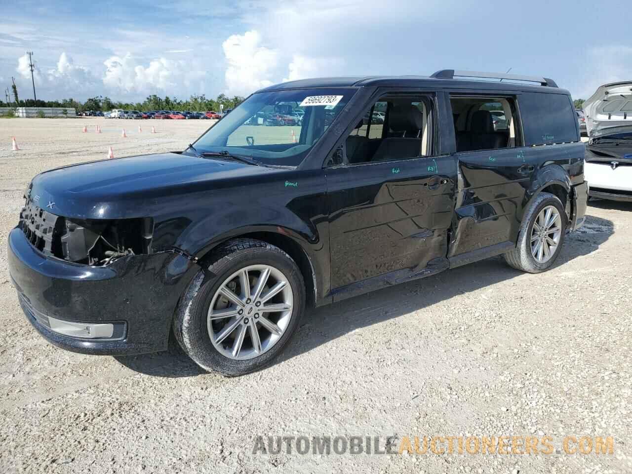 2FMGK5D8XJBA09726 FORD FLEX 2018