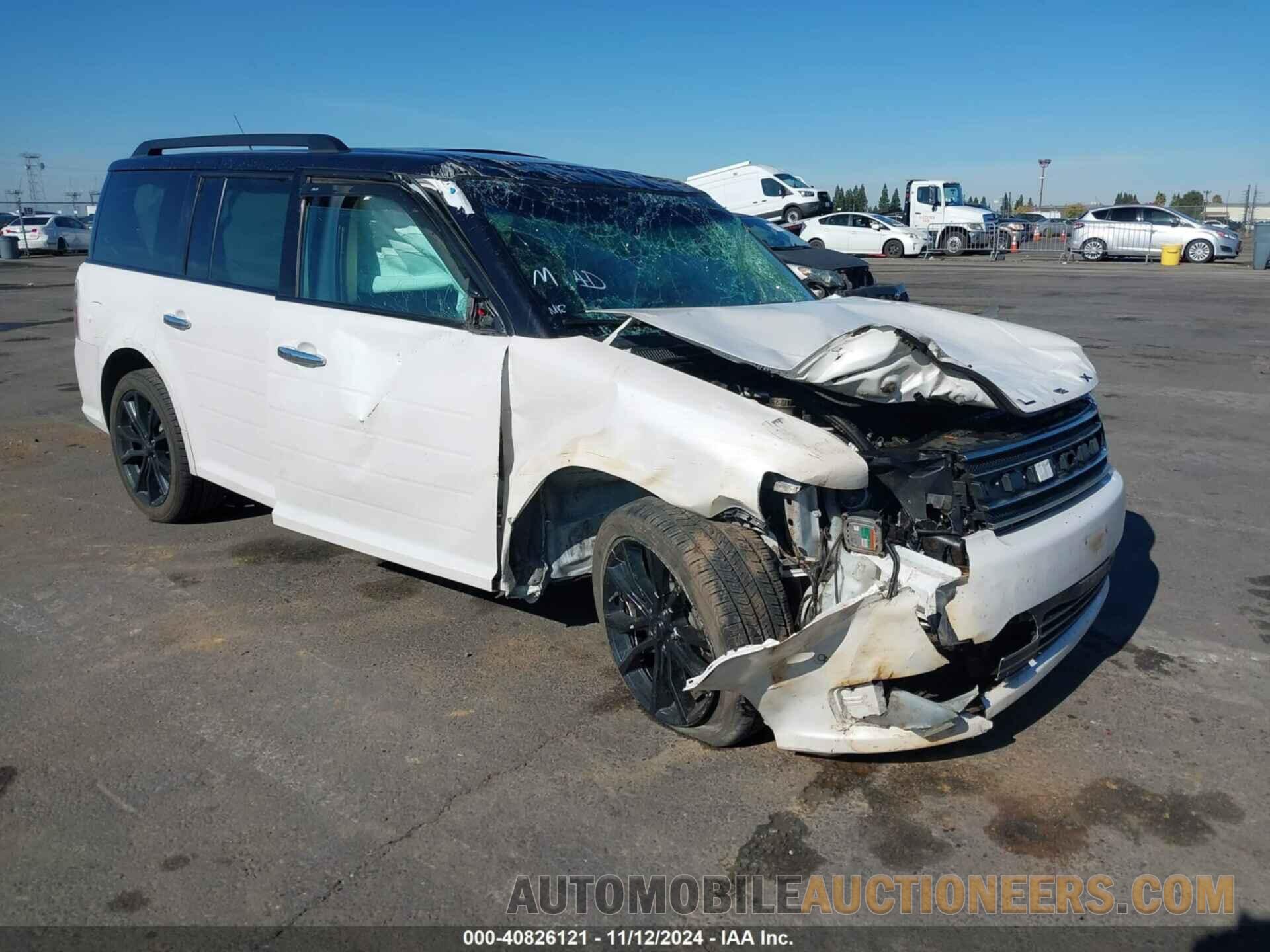 2FMGK5D8XKBA00252 FORD FLEX 2019