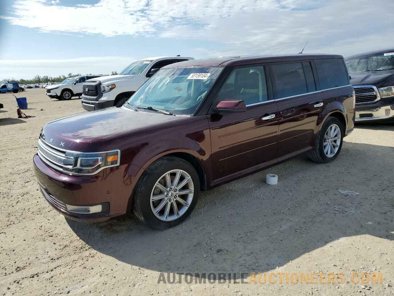 2FMGK5D8XKBA02244 FORD FLEX 2019