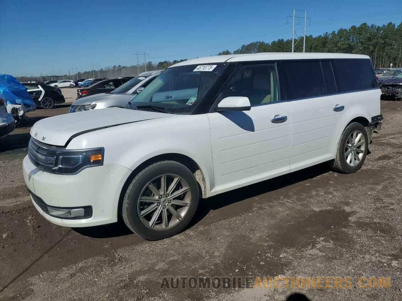 2FMGK5D8XKBA03703 FORD FLEX 2019