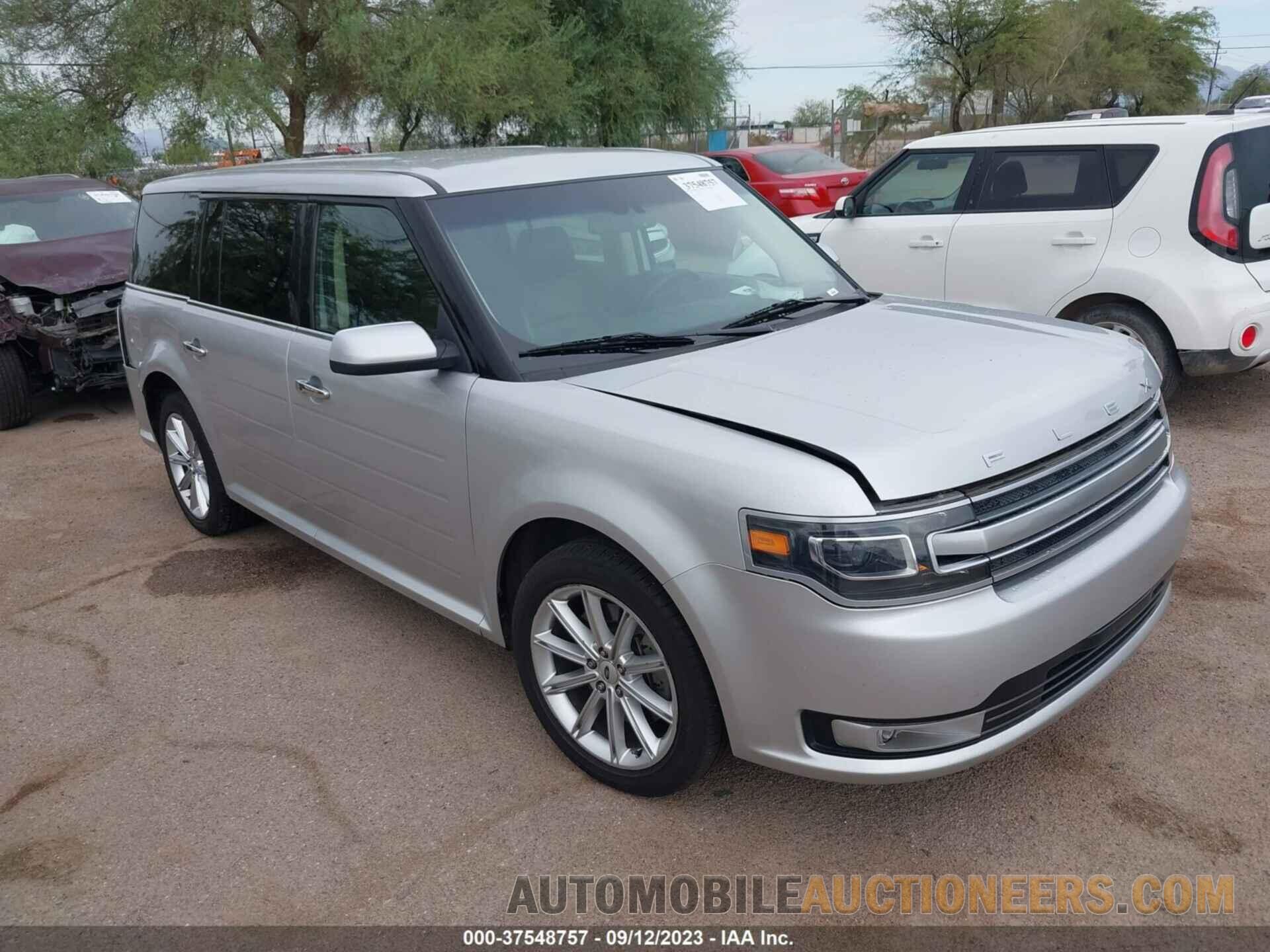 2FMGK5D8XKBA22476 FORD FLEX 2019