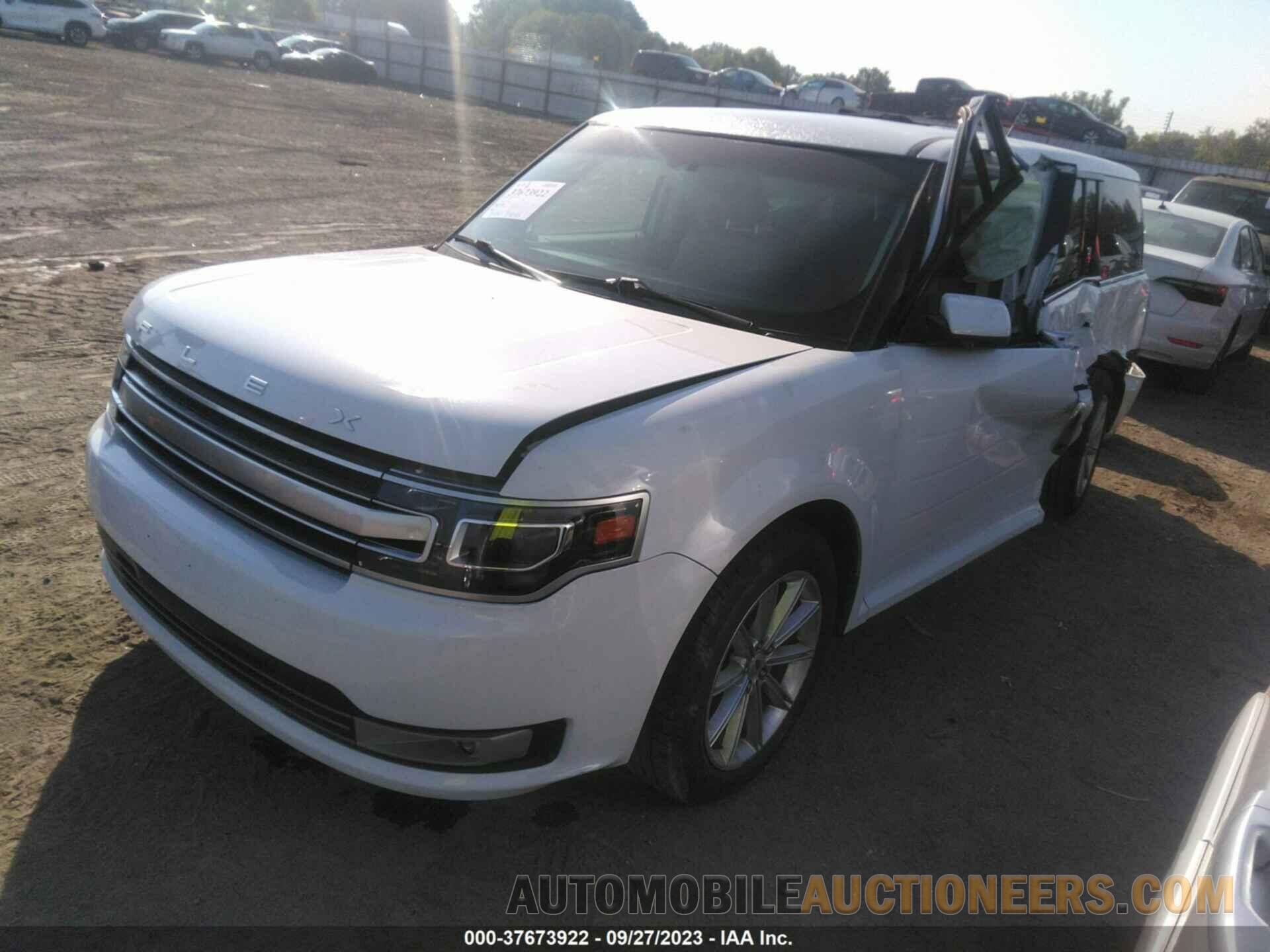 2FMGK5D8XKBA30027 FORD FLEX 2019