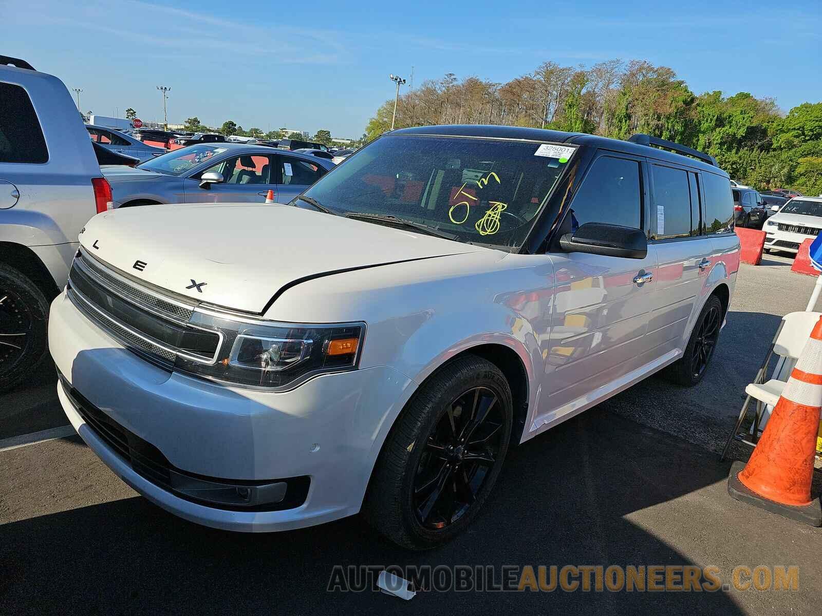 2FMGK5D8XKBA37334 Ford Flex 2019