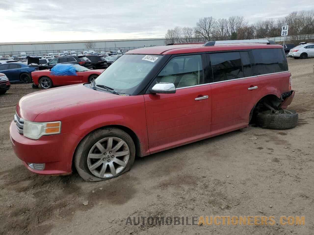 2FMGK5DC0BBD23553 FORD FLEX 2011