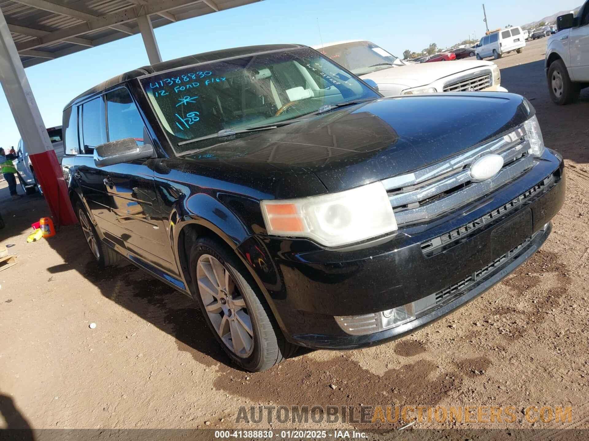 2FMGK5DC0CBD01652 FORD FLEX 2012