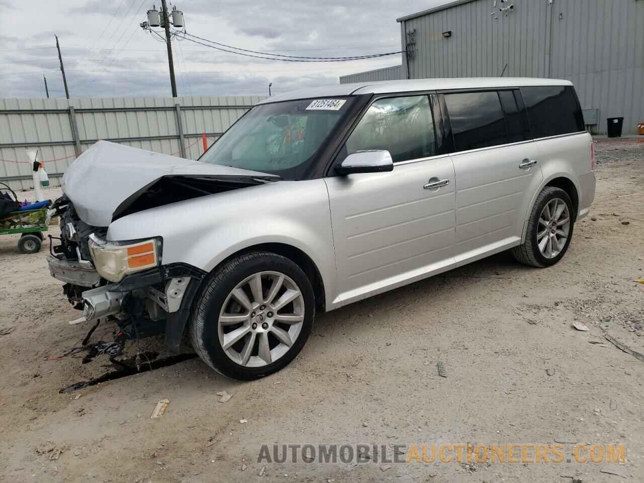 2FMGK5DC1BBD23710 FORD FLEX 2011