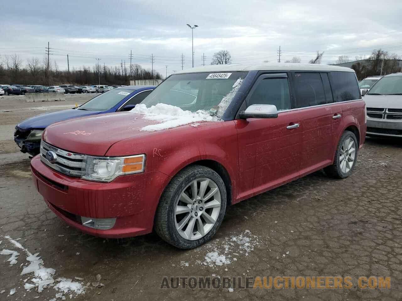 2FMGK5DC2CBD13897 FORD FLEX 2012