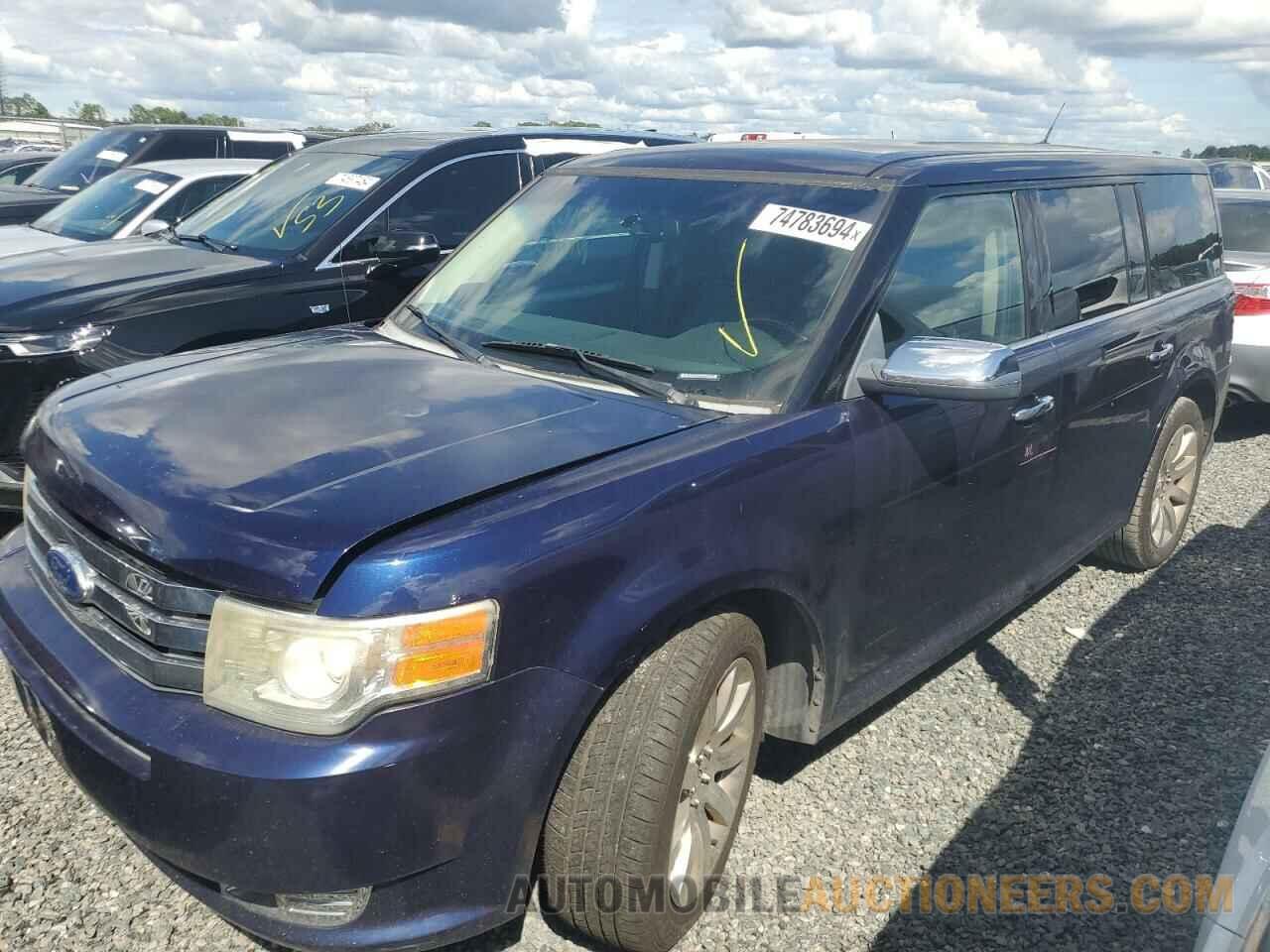 2FMGK5DC3BBD02812 FORD FLEX 2011