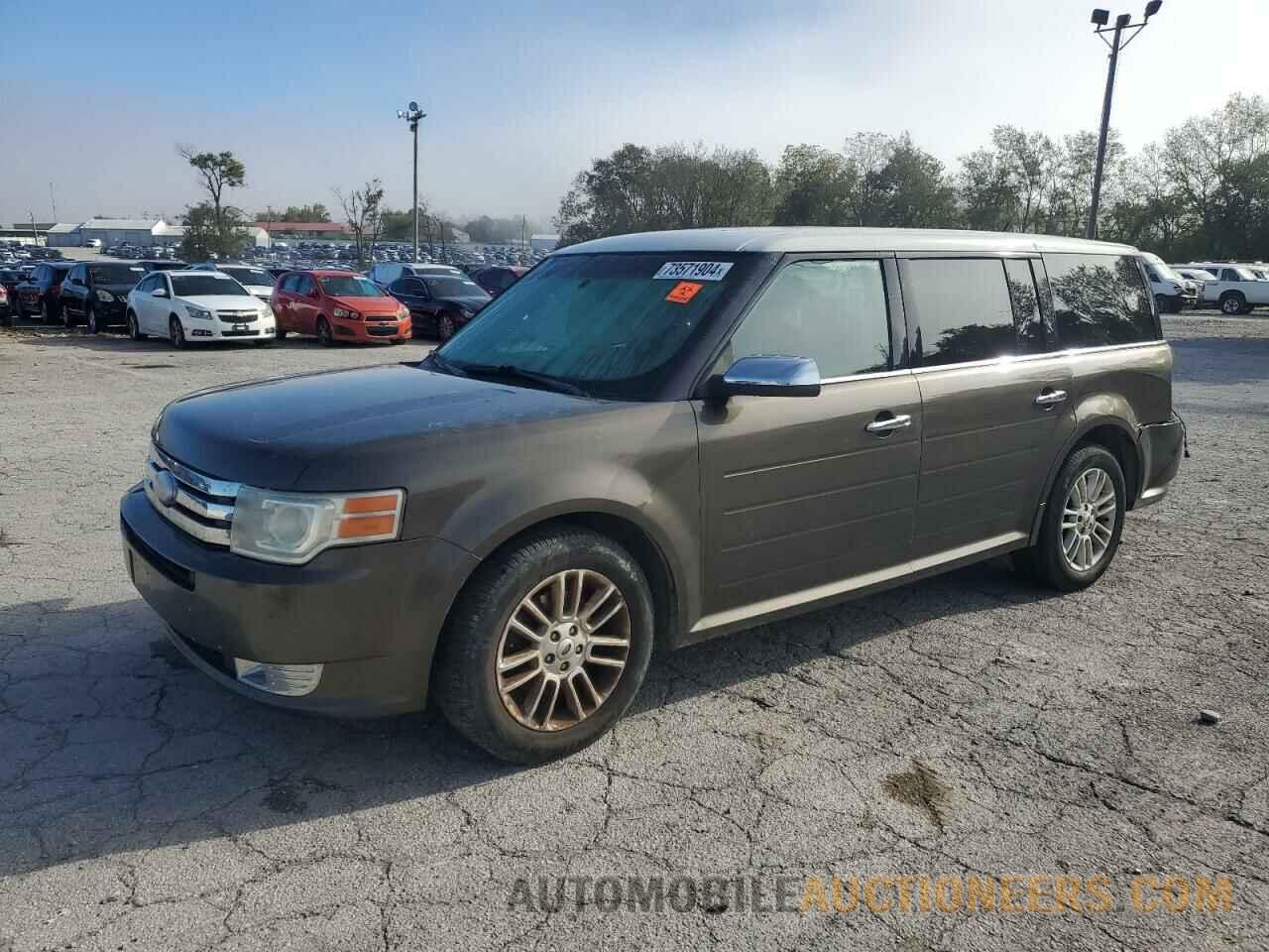 2FMGK5DC4BBD36080 FORD FLEX 2011