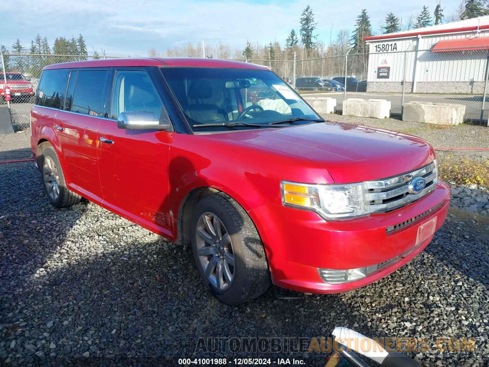 2FMGK5DC5BBD27243 FORD FLEX 2011