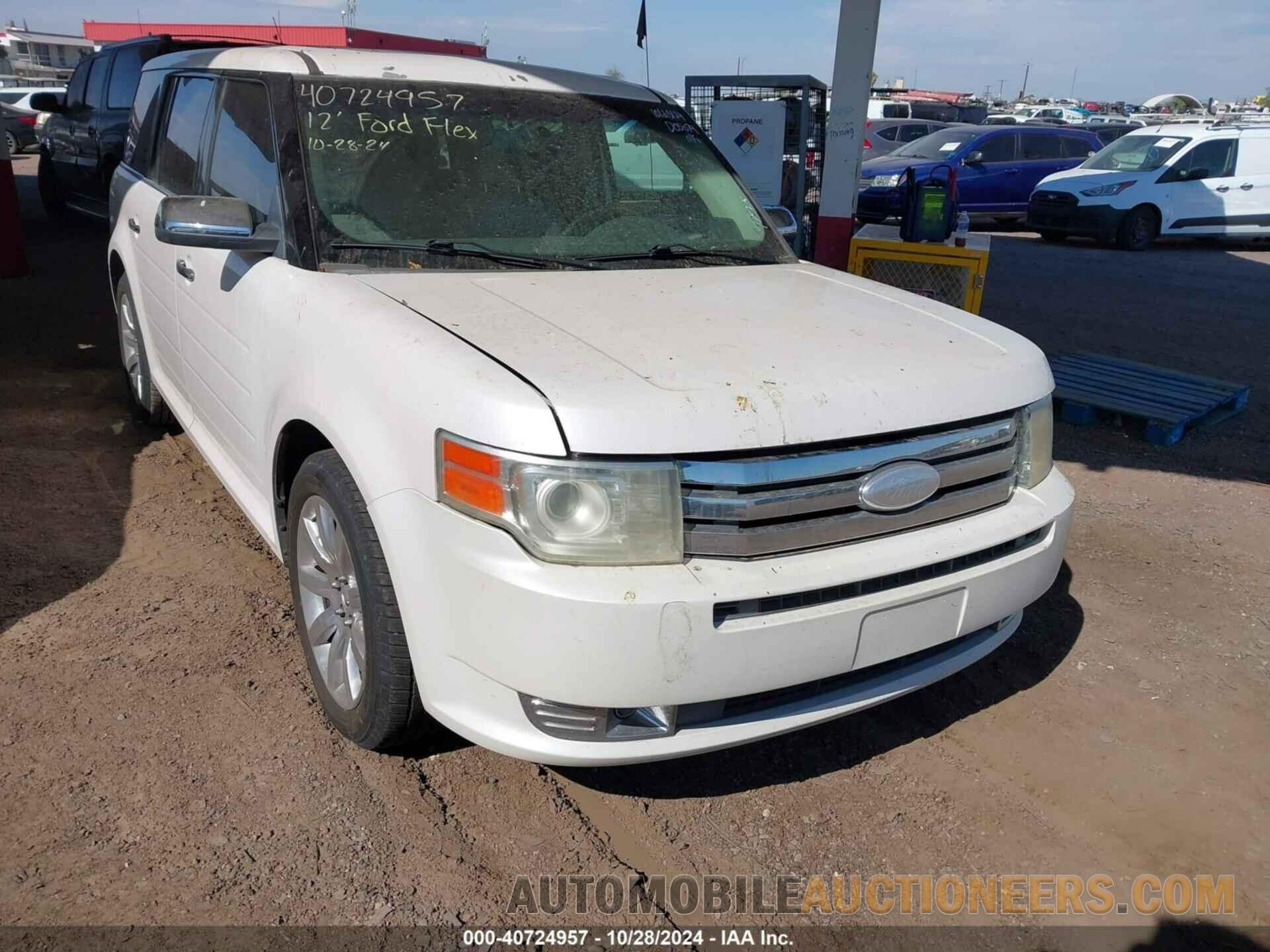 2FMGK5DC6CBD05074 FORD FLEX 2012