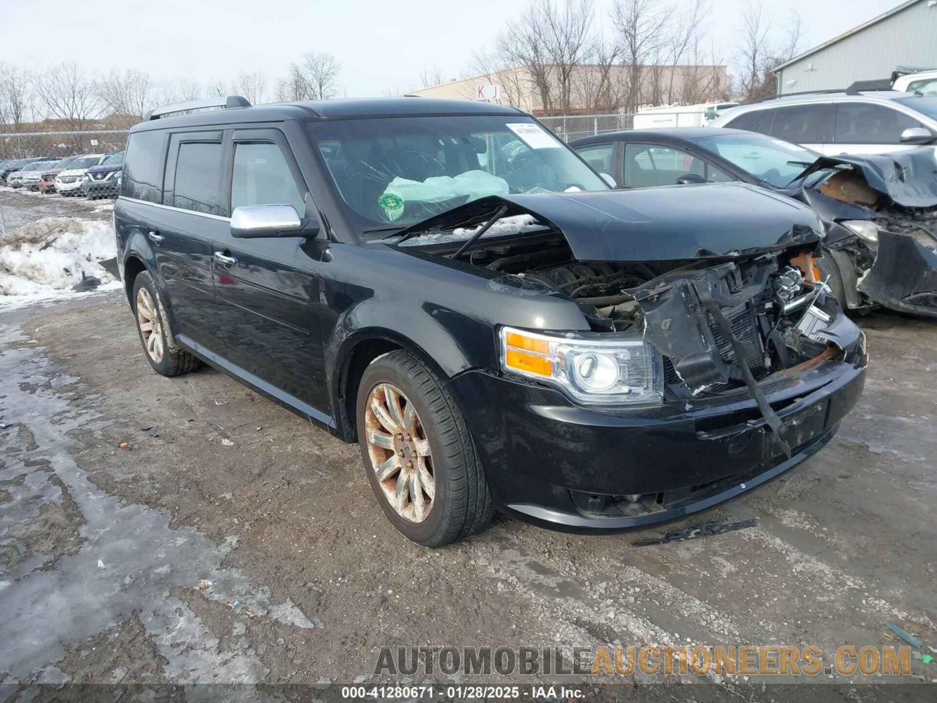 2FMGK5DC7BBD12579 FORD FLEX 2011