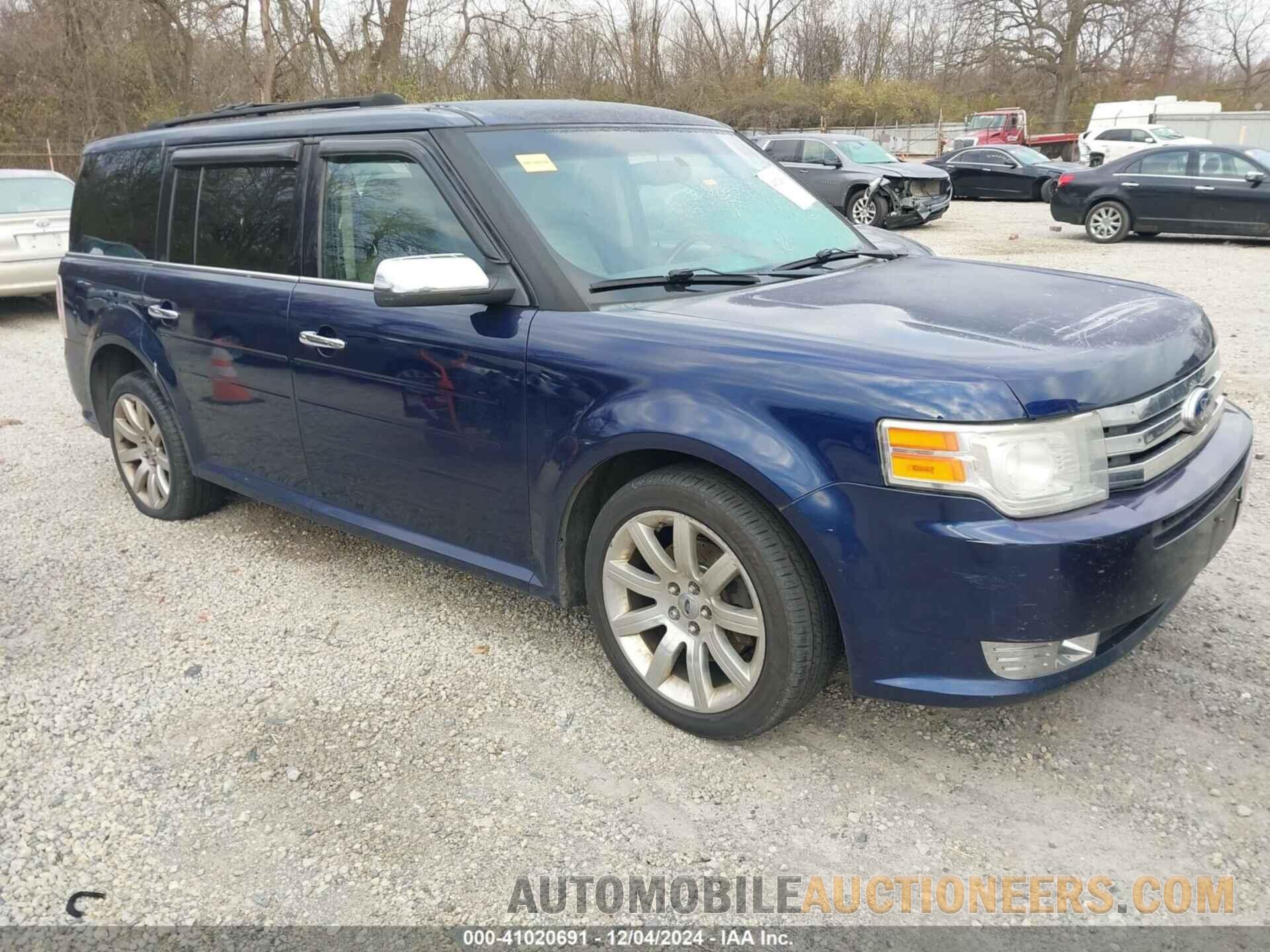 2FMGK5DC7BBD23940 FORD FLEX 2011