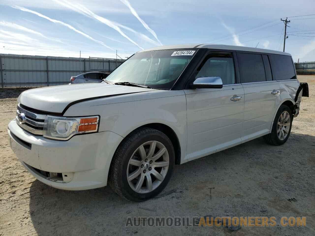 2FMGK5DC8CBD10339 FORD FLEX 2012