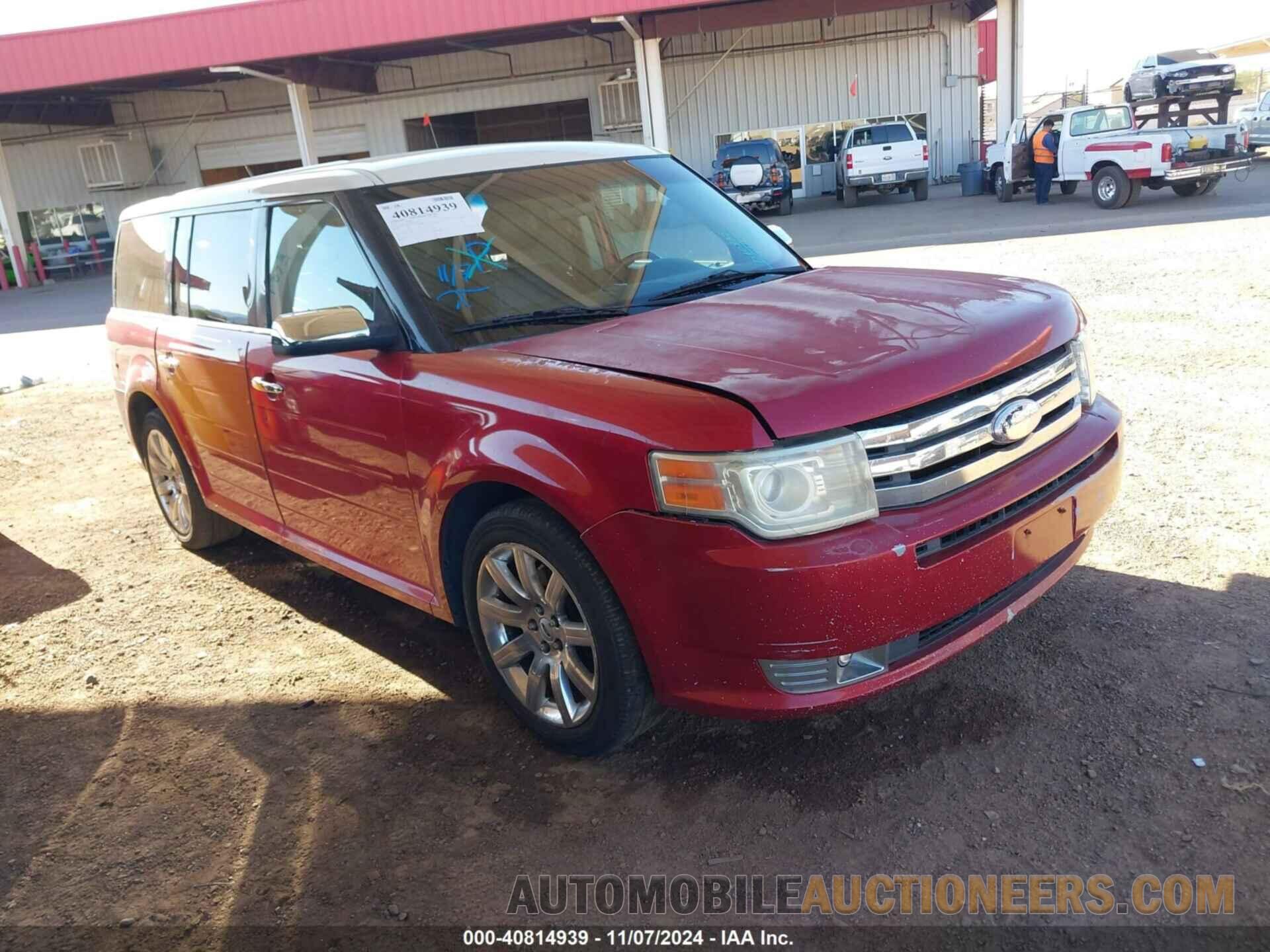 2FMGK5DC9CBD10835 FORD FLEX 2012