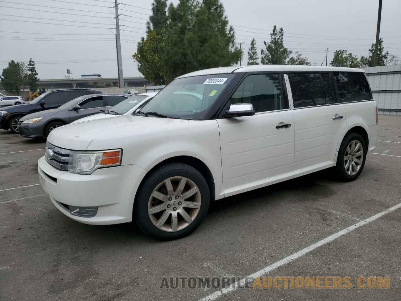 2FMGK5DC9CBD11533 FORD FLEX 2012