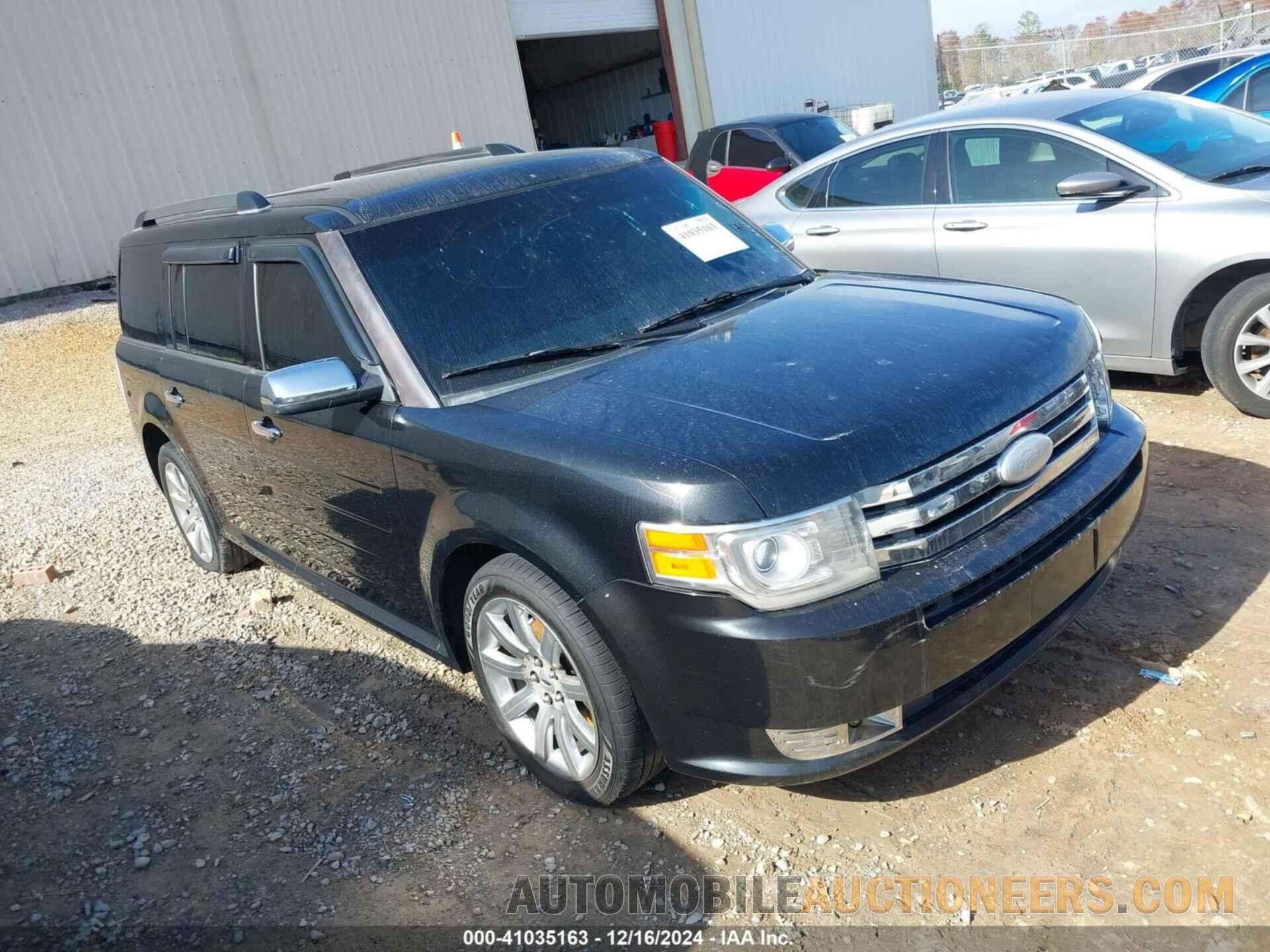 2FMGK5DC9CBD19678 FORD FLEX 2012