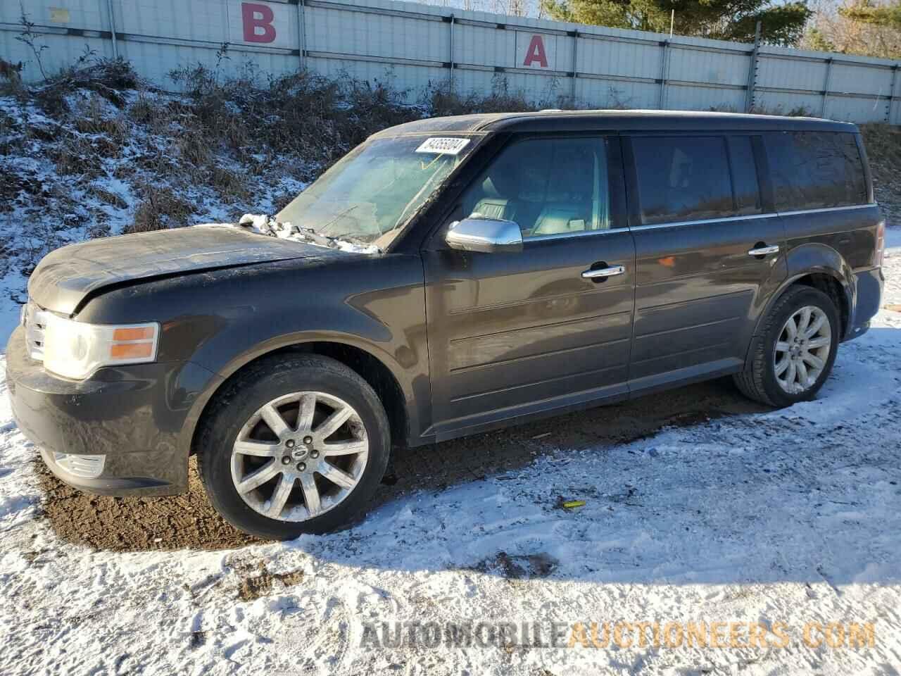 2FMGK5DCXBBD08087 FORD FLEX 2011