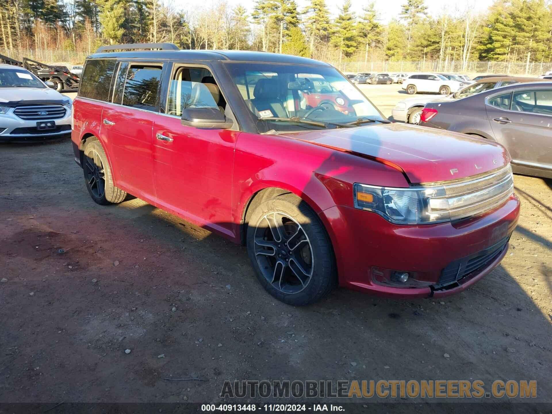 2FMHK6C80FBA16297 FORD FLEX 2015