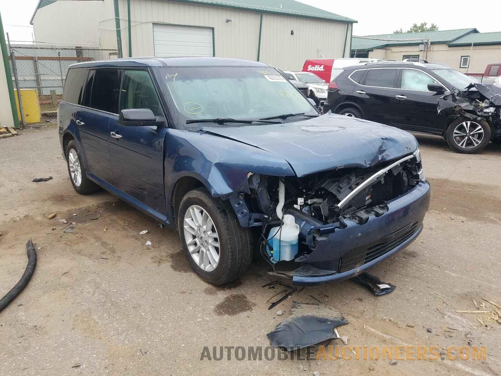 2FMHK6C80JBA03655 FORD FLEX 2018