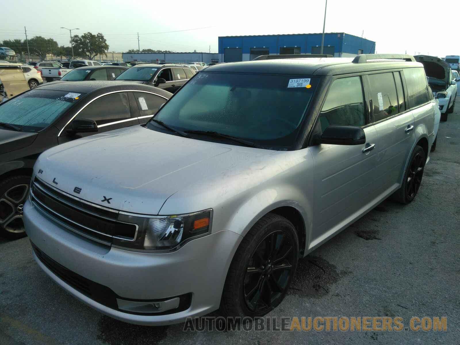 2FMHK6C80JBA08547 Ford Flex 2018