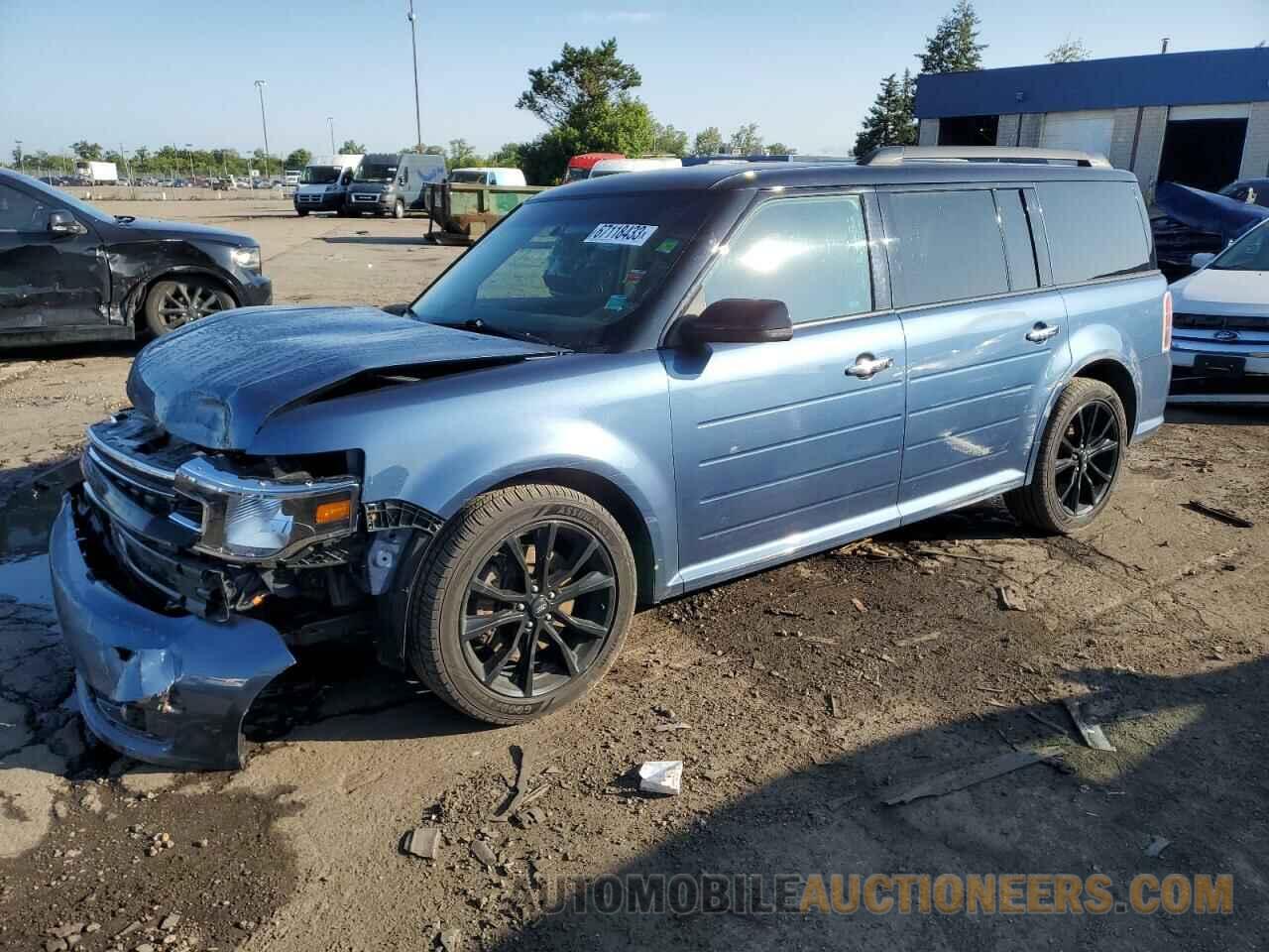 2FMHK6C80JBA09293 FORD FLEX 2018