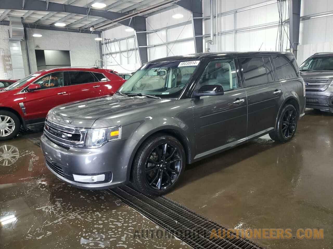 2FMHK6C80JBA20889 FORD FLEX 2018