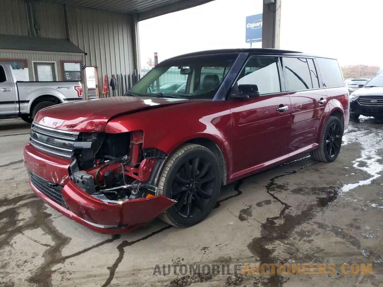 2FMHK6C80KBA16276 FORD FLEX 2019