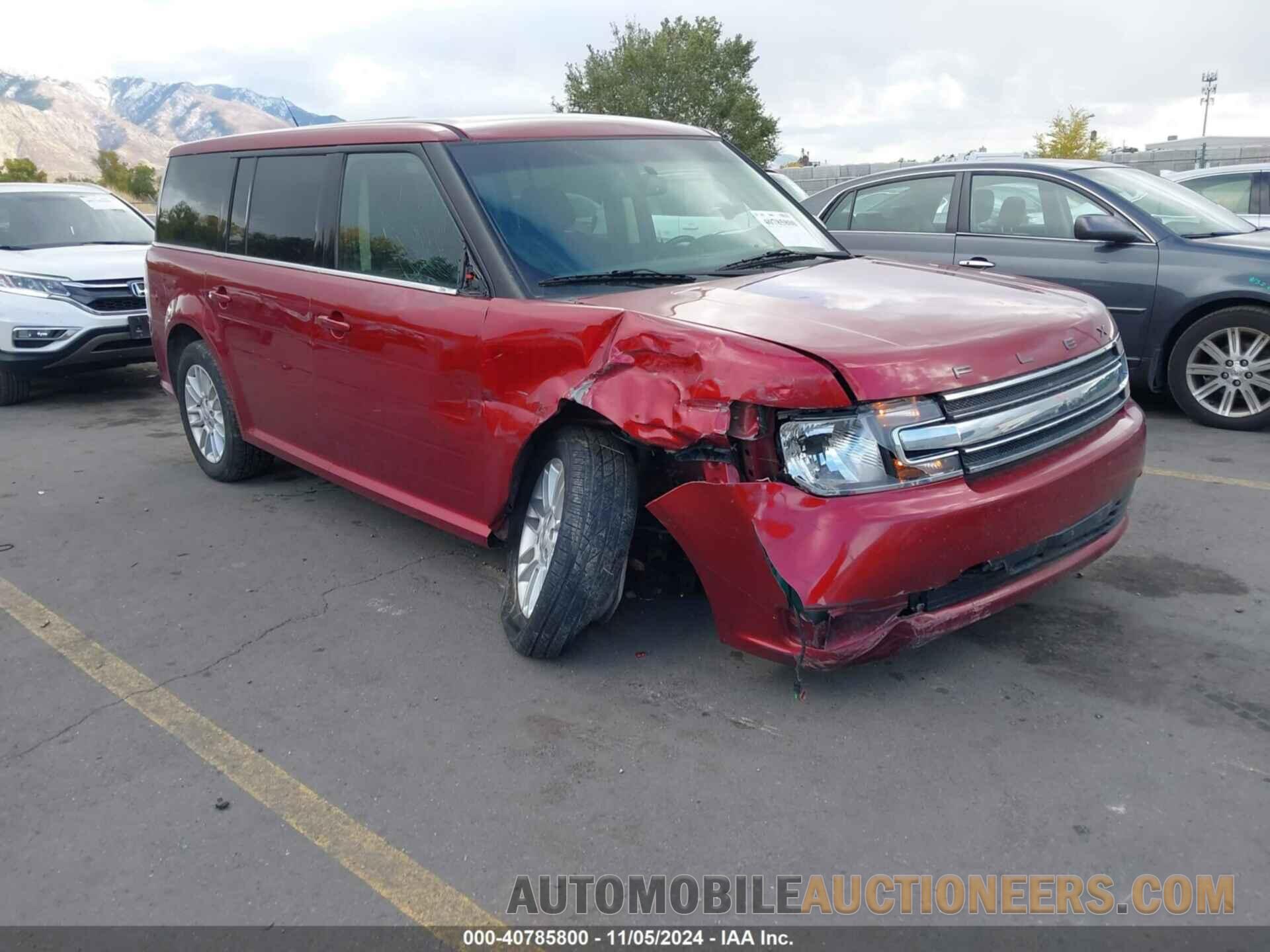 2FMHK6C81EBD33701 FORD FLEX 2014