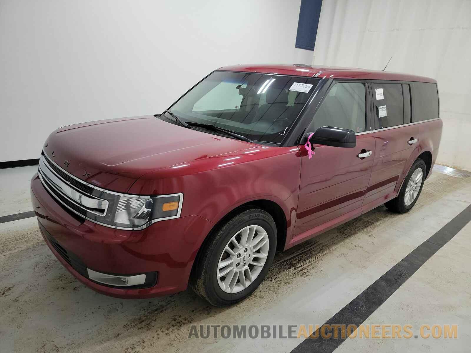 2FMHK6C81GBA07111 Ford Flex 2016