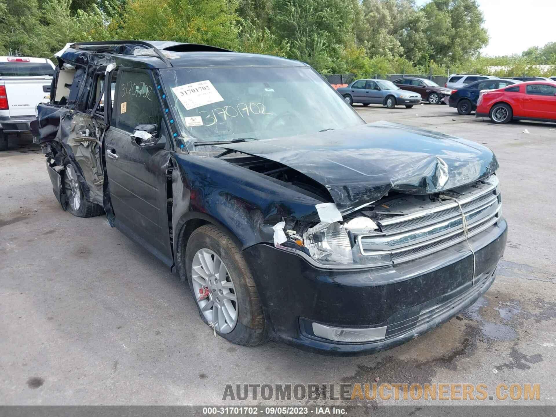 2FMHK6C81JBA08038 FORD FLEX 2018