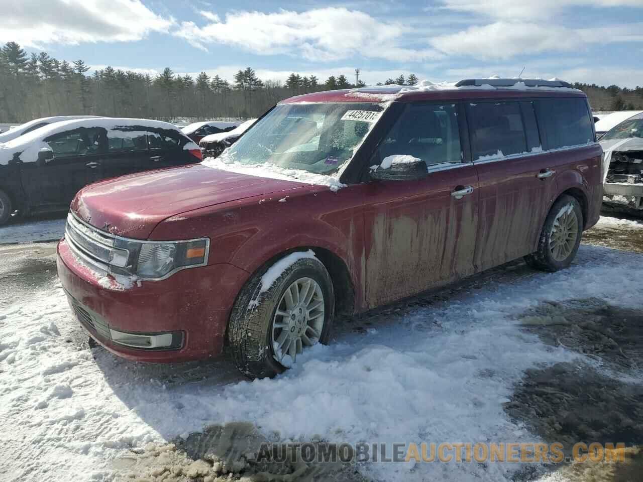 2FMHK6C81KBA25407 FORD FLEX 2019