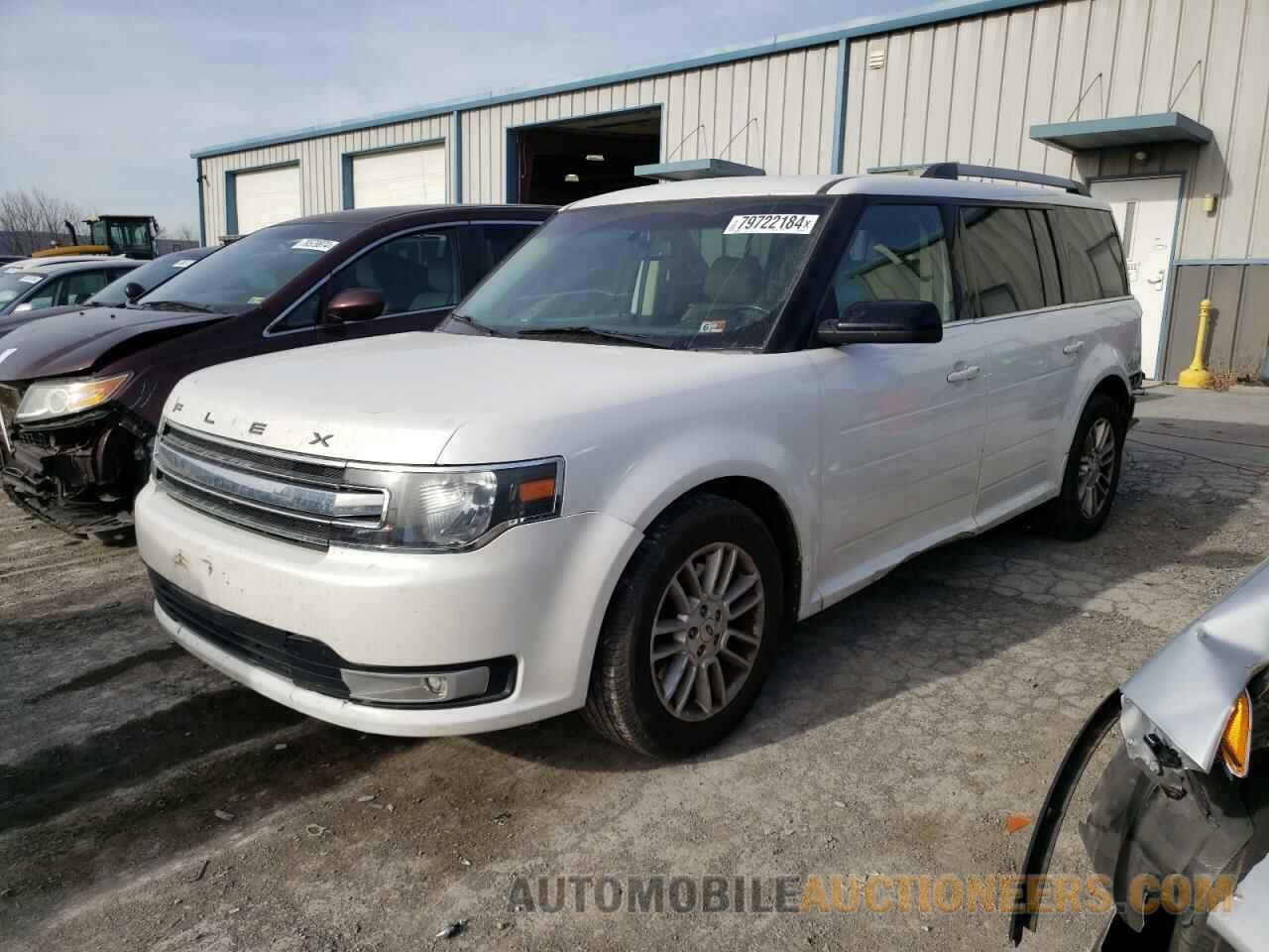 2FMHK6C82EBD41919 FORD FLEX 2014