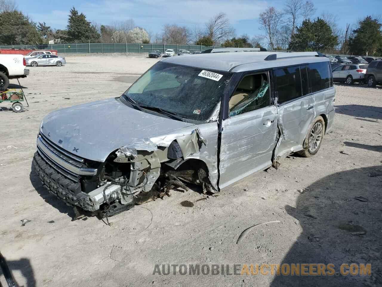 2FMHK6C82FBA09237 FORD FLEX 2015