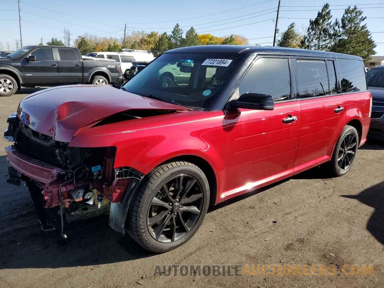 2FMHK6C82GBA15542 FORD FLEX 2016