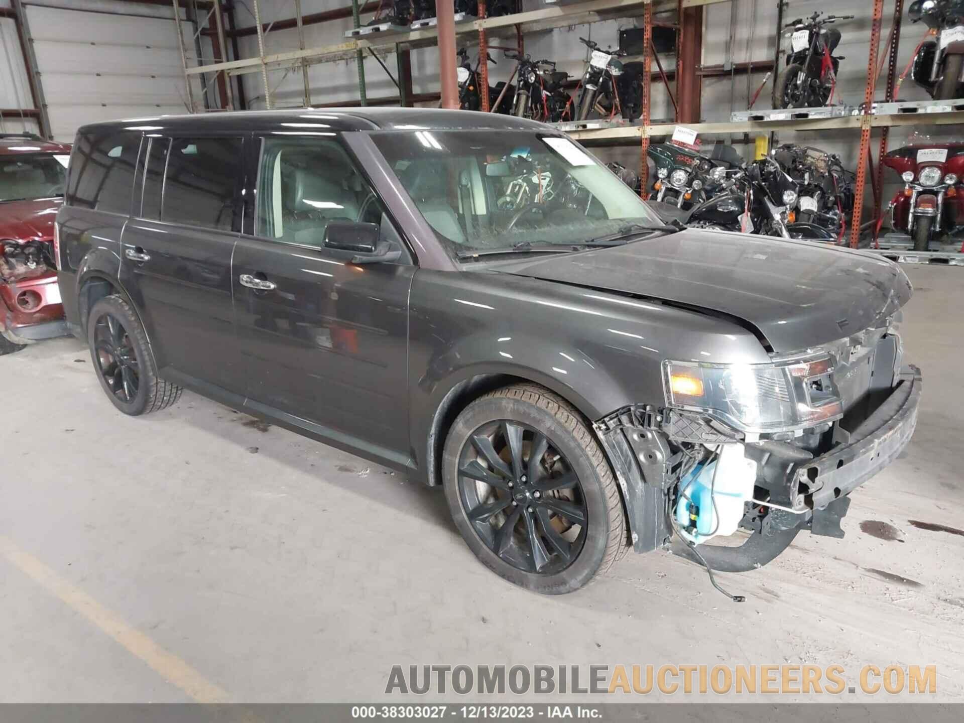 2FMHK6C82JBA07982 FORD FLEX 2018