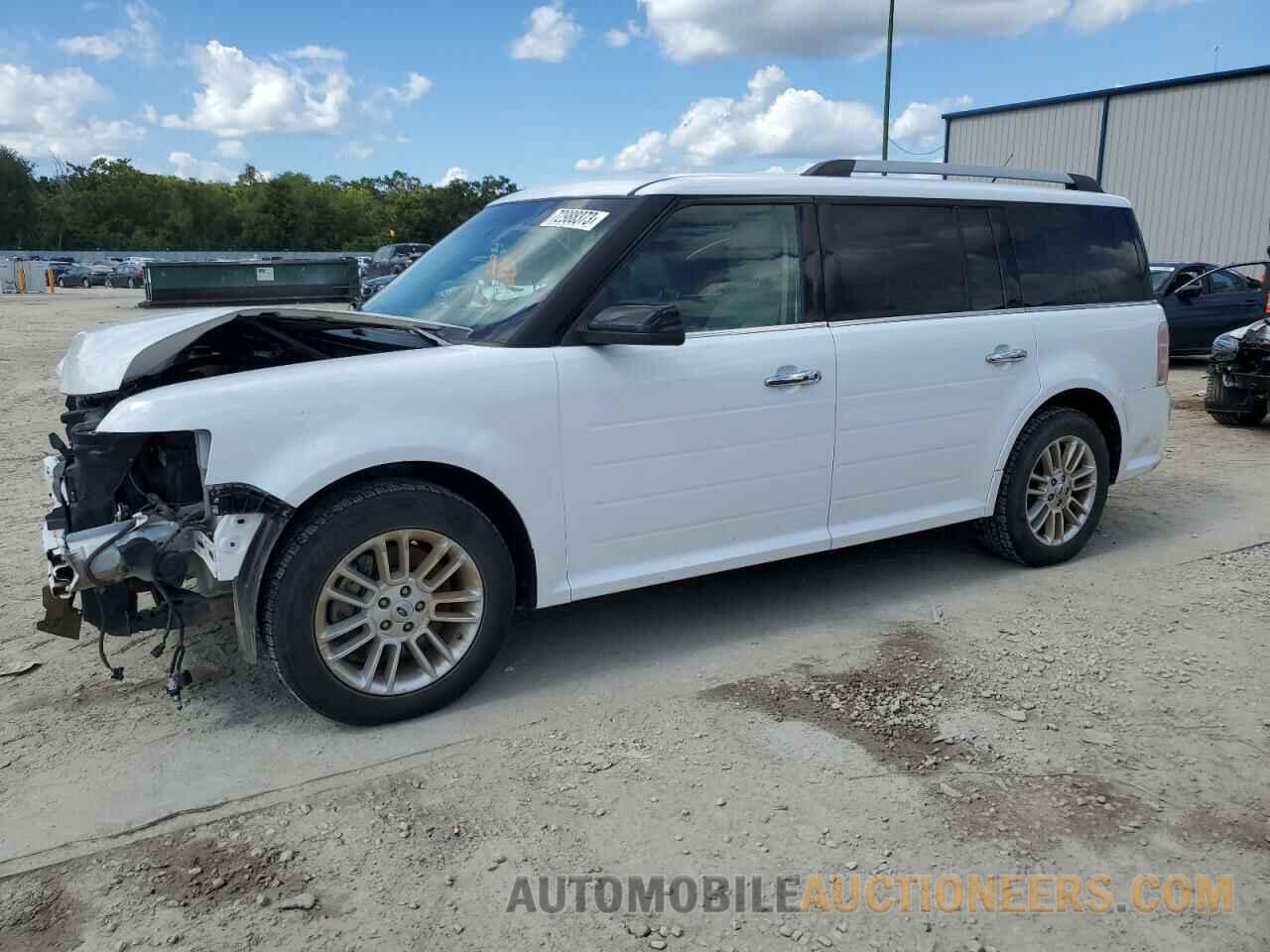 2FMHK6C82JBA14382 FORD FLEX 2018