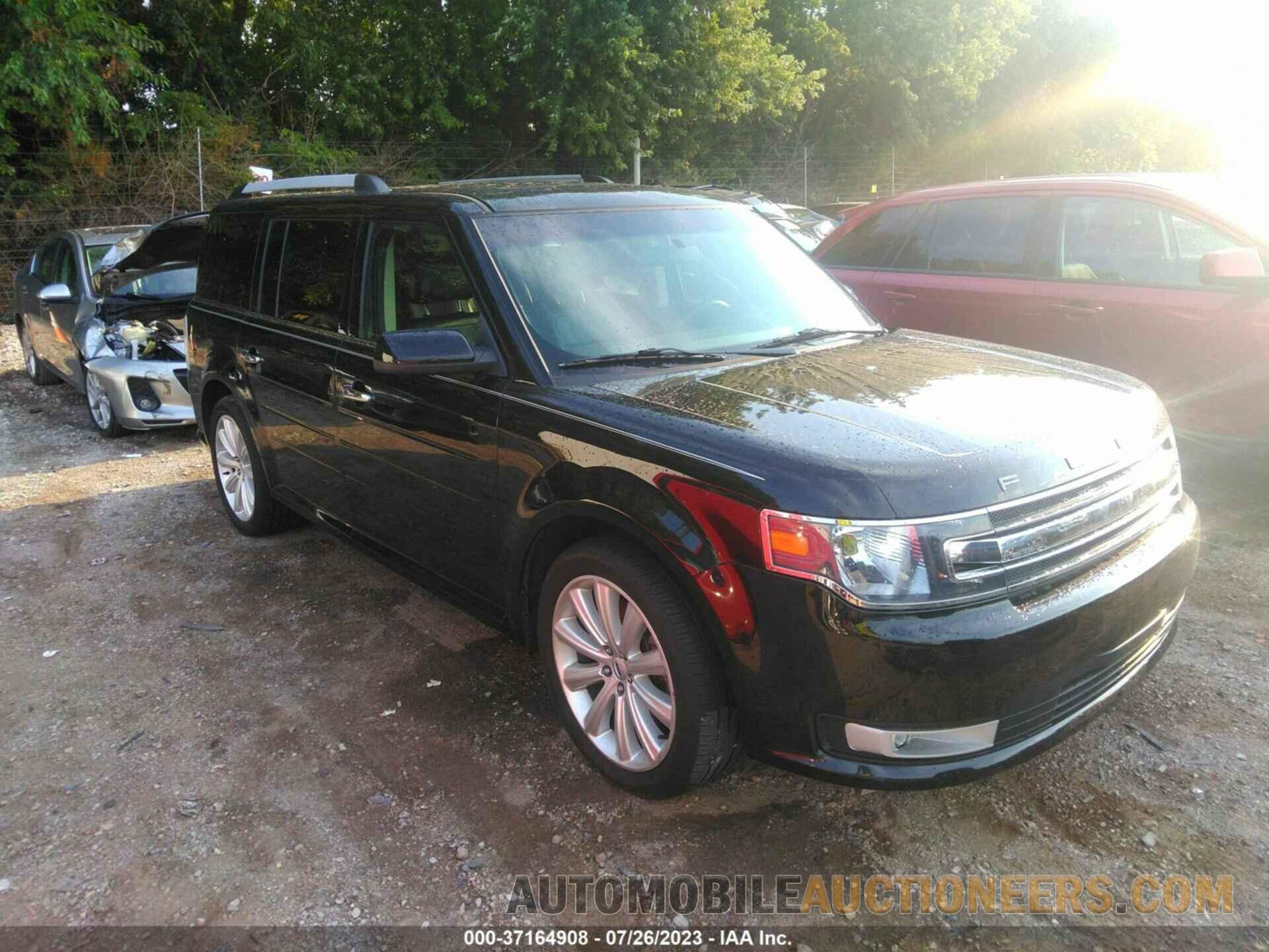 2FMHK6C82JBA22031 FORD FLEX 2018