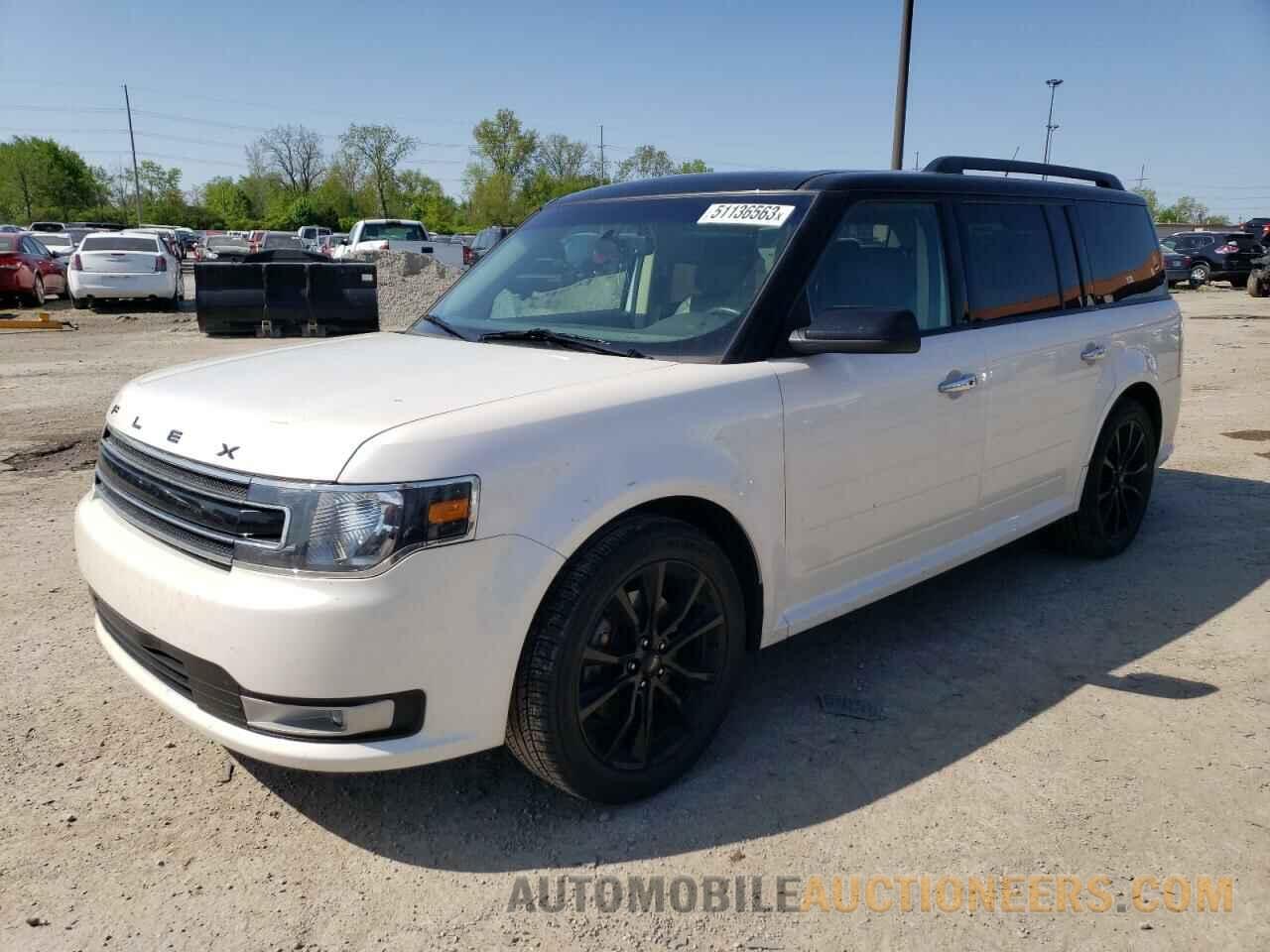 2FMHK6C82KBA21284 FORD FLEX 2019