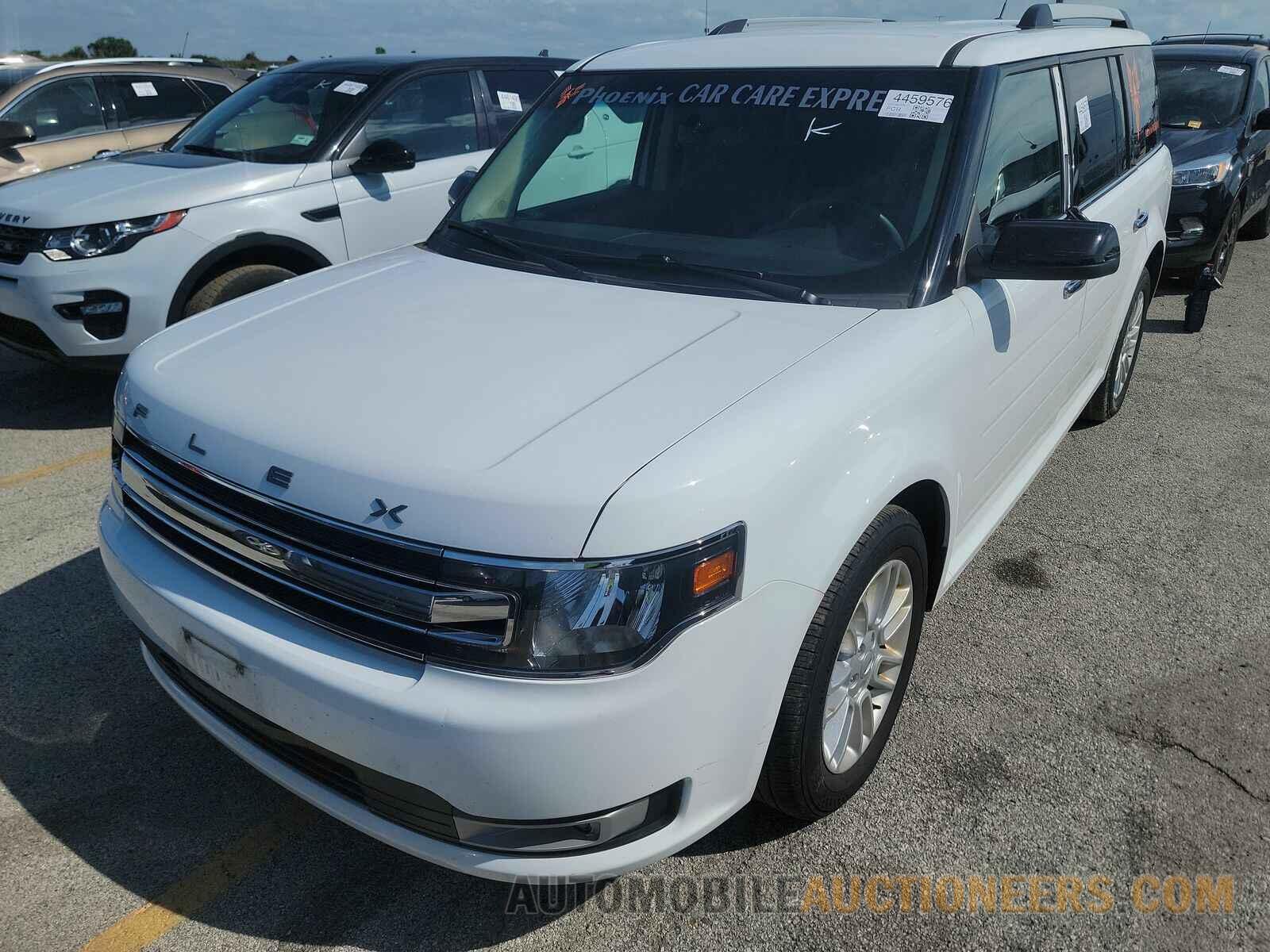 2FMHK6C82KBA37517 Ford Flex 2019