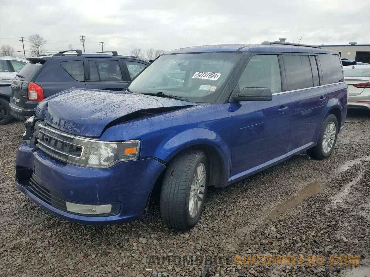 2FMHK6C83EBD08587 FORD FLEX 2014